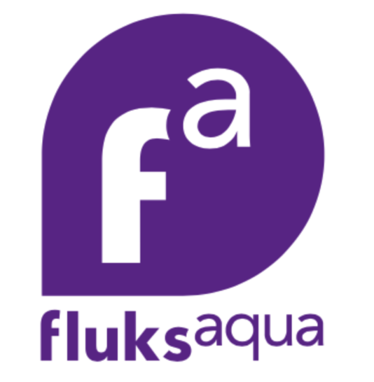 FluksAqua -Bird and Human - Cecile Gouyon Bourgeois - Logo