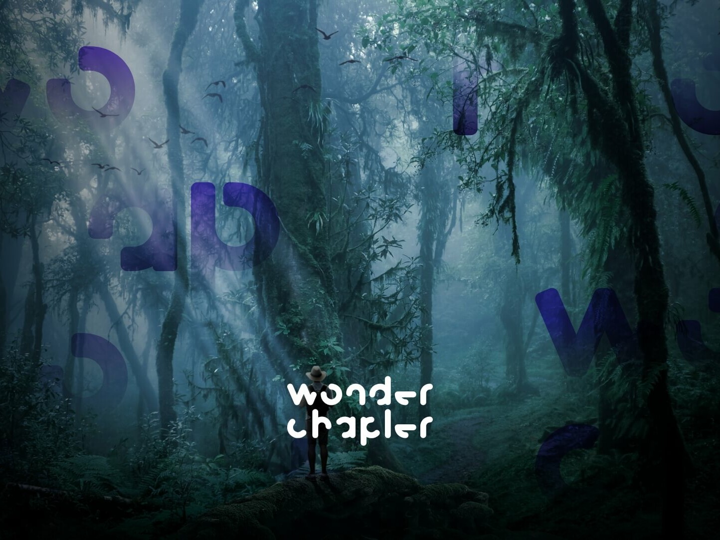 Wonder Chapter -Bird and Human - Kamel Rizki - Large Logo