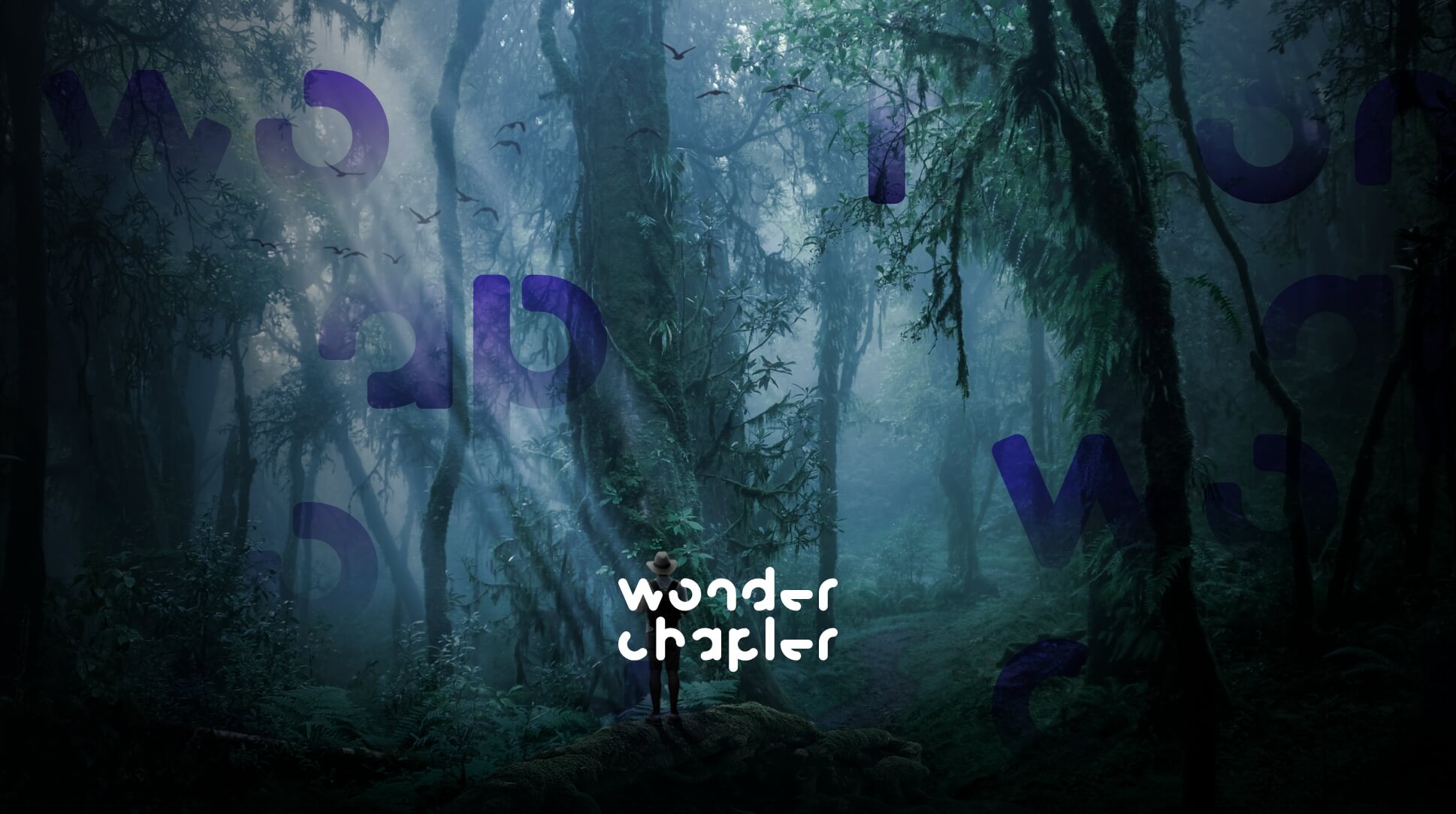 Wonder Chapter -Bird and Human - Kamel Rizki - Large Logo