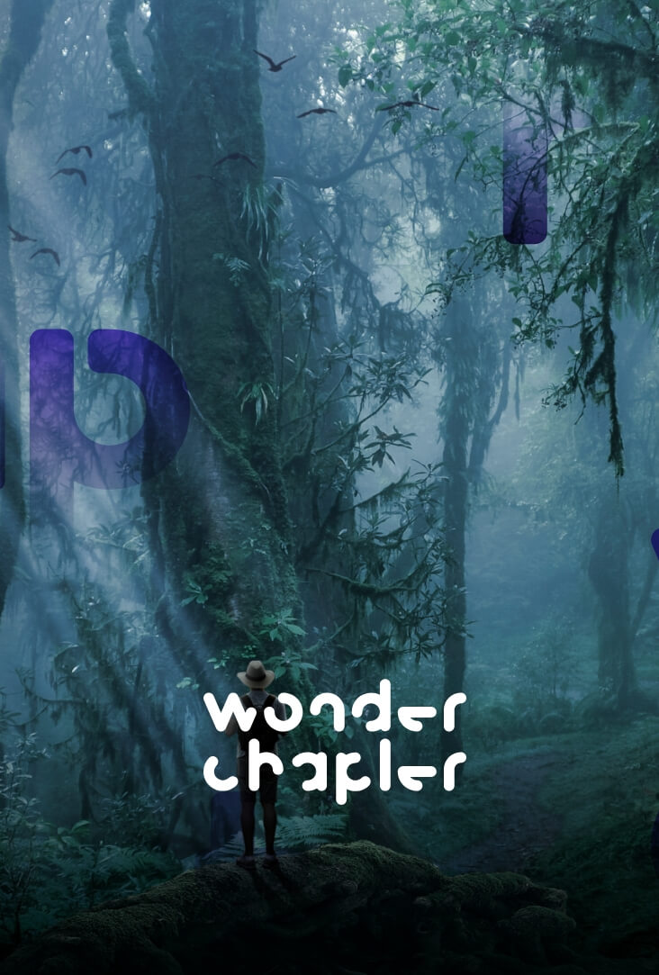 Wonder Chapter -Bird and Human - Kamel Rizki - Vertical