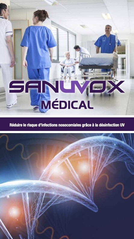 Sanuvox - Bird and human - Cecile Gouyon Bourgeois - Brochure Médicale